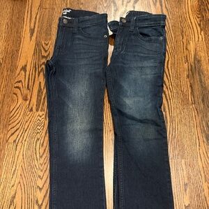 2 pairs Cat and Jack jeans.